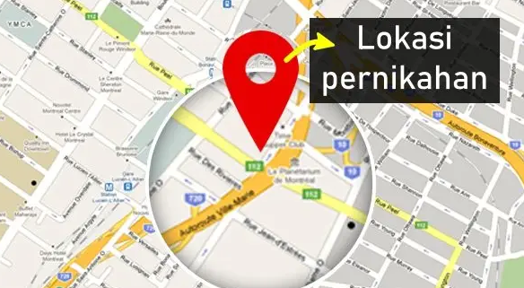 Cara Membuat Denah Lokasi Undangan dengan Google Maps