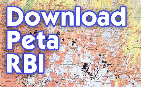 Download Peta RBI Format SHP