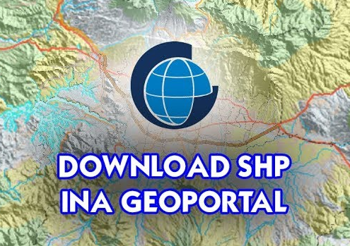 Cara Download SHP di Ina Geoportal