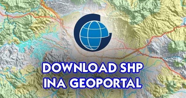 Cara Download SHP di Ina Geoportal