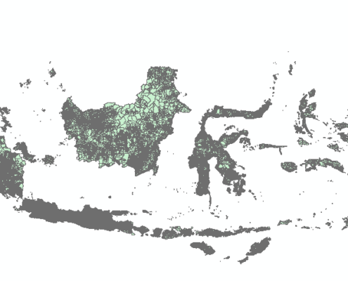 Download SHP Kecamatan Indonesia Terbaru