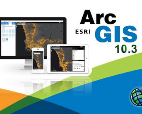 Modul ArcGIS 10.3