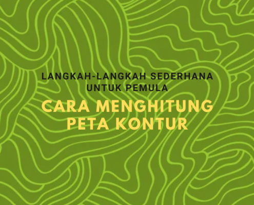 Cara Menghitung Peta Kontur