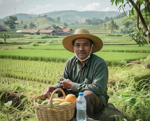 cetak sawah sid untuk kesejahteraan pangan dan petani di indonesia