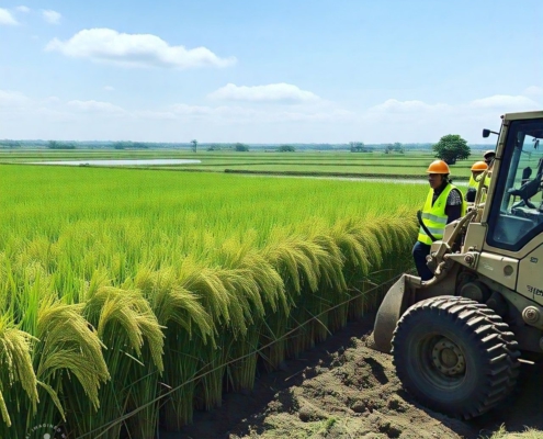 pemetaan lahan sawah baru di indonesia