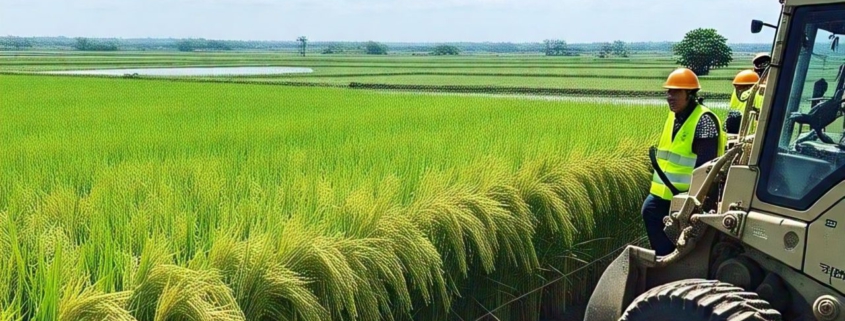 pemetaan lahan sawah baru di indonesia