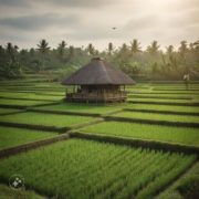 pemetaan lahan sawah pertanian di indonesia