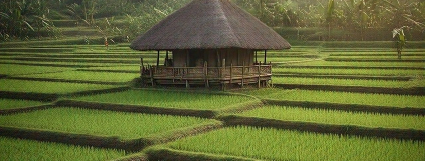 pemetaan lahan sawah pertanian di indonesia