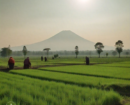 pemetaan lahan sawah sid technogis