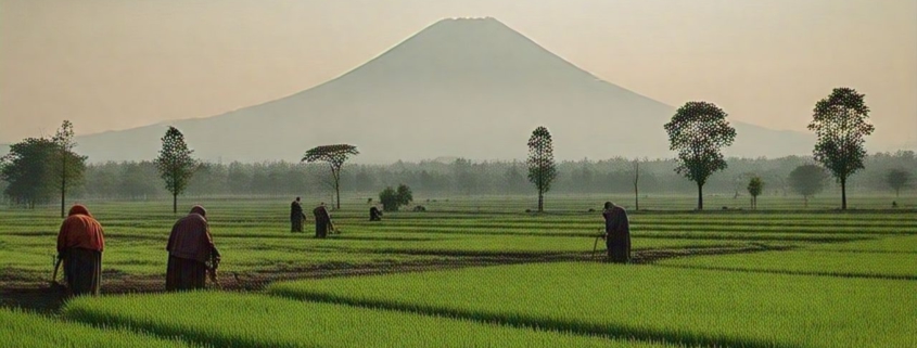 pemetaan lahan sawah sid technogis