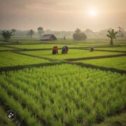 pertanian sawah SID tahun 2025 di indonesia