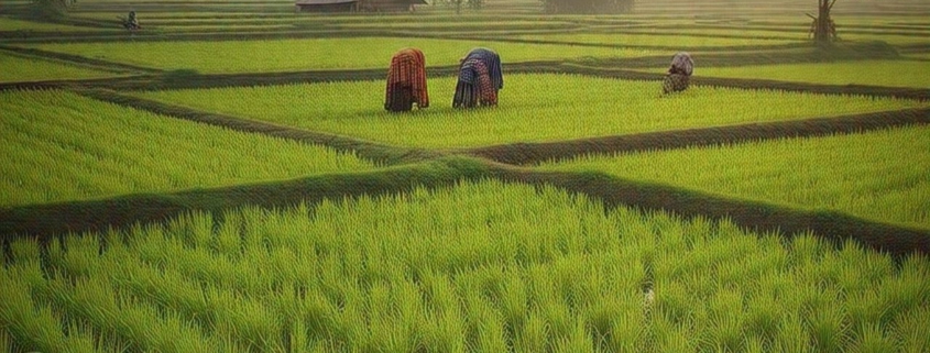 pertanian sawah SID tahun 2025 di indonesia