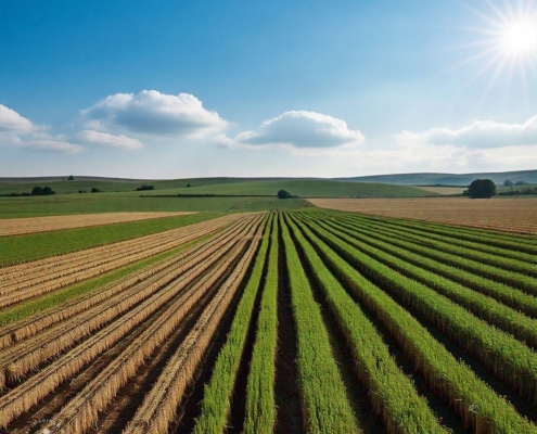 sawah pertanian dan cetak sawah SID