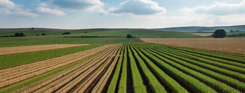 sawah pertanian dan cetak sawah SID