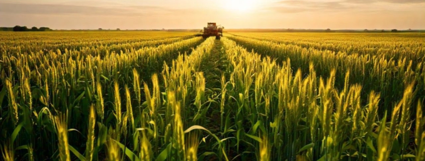 sawah siap panen untuk swasembada pangan