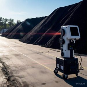 Teknologi Laser Scanner untuk Perhitungan Volume Stockpile yang Presisi